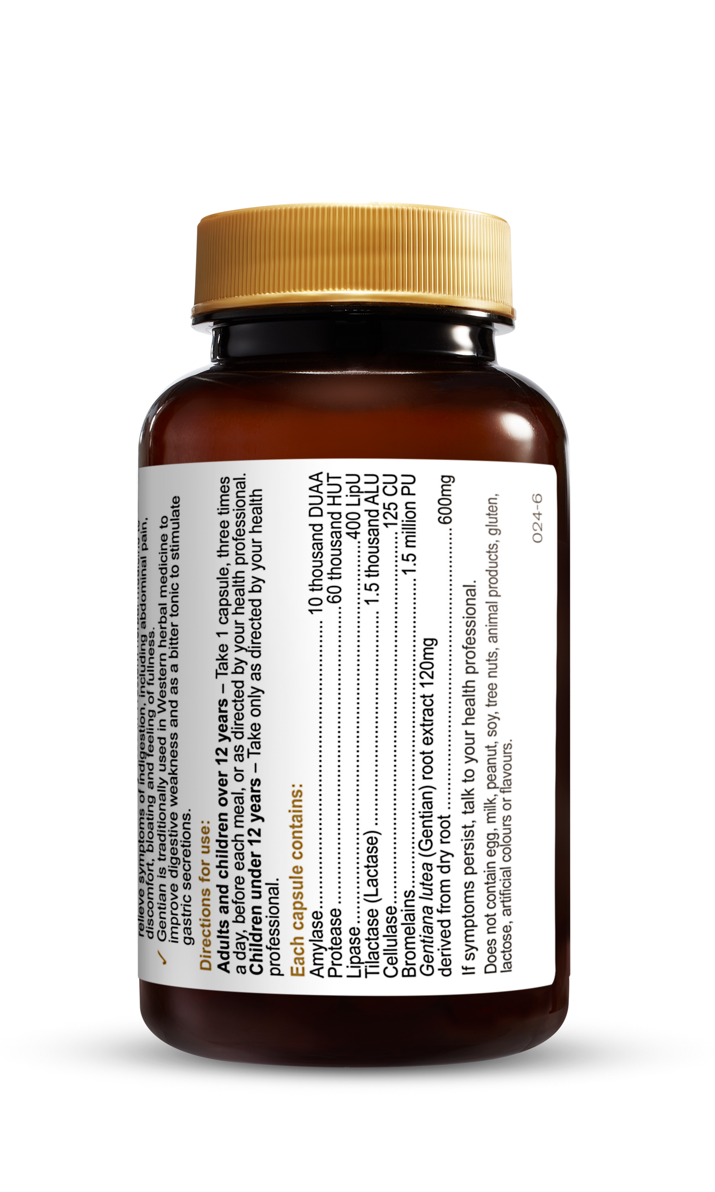 Herbs of Gold - Digest-Zymes