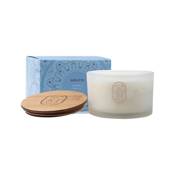 DISTILLERY FRAGRANCE HOUSE Soy candle Soulful Jasmine and Vanilla