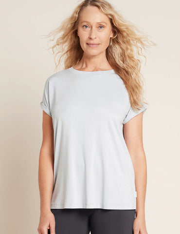 Boody Downtime Lounge Top Dove