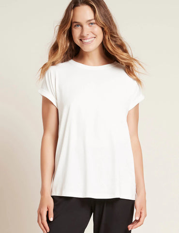 Boody Downtime Lounge Top Natural White