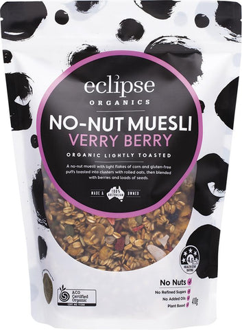 ECLIPSE ORGANICS Muesli Verry Berry Crunch