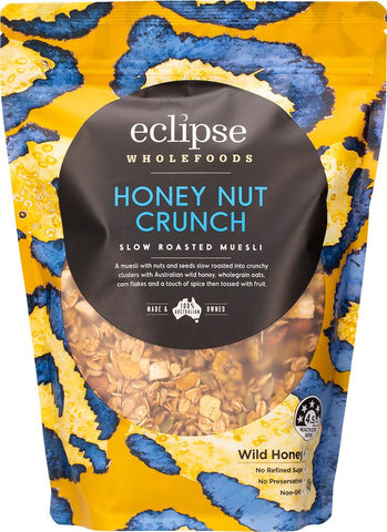 ECLIPSE WHOLEFOODS Slow Roasted Muesli Honey Nut Crunch