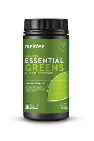 Melrose Organic Essential Greens Pineapple Powder
