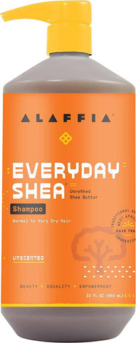Alaffia Everyday Shea Shampoo Unscented