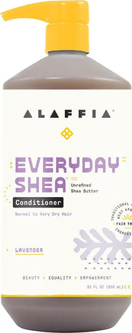 Alaffia Everyday Shea Conditioner Lavender