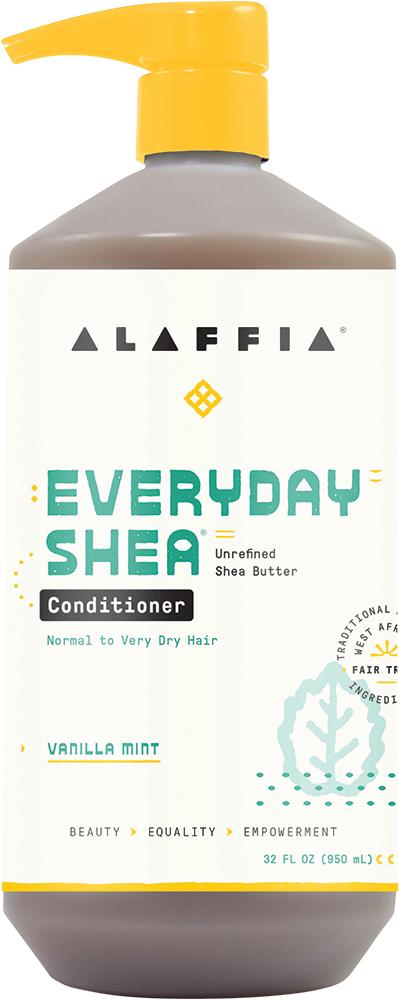 Alaffia Everyday Shea Conditioner Vanilla Mint