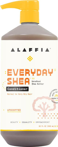 Alaffia Everyday Shea Conditioner Unscented
