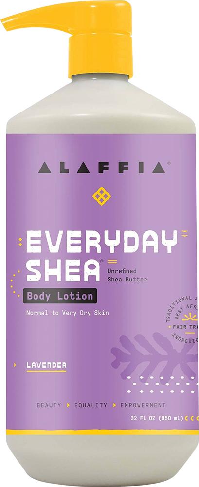 Alaffia Everyday Shea Body Lotion Lavender