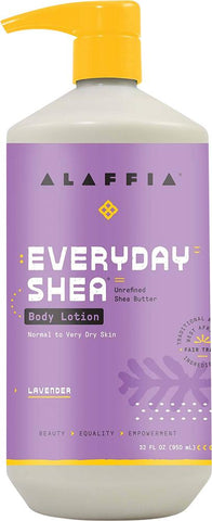 Alaffia Everyday Shea Body Lotion Lavender