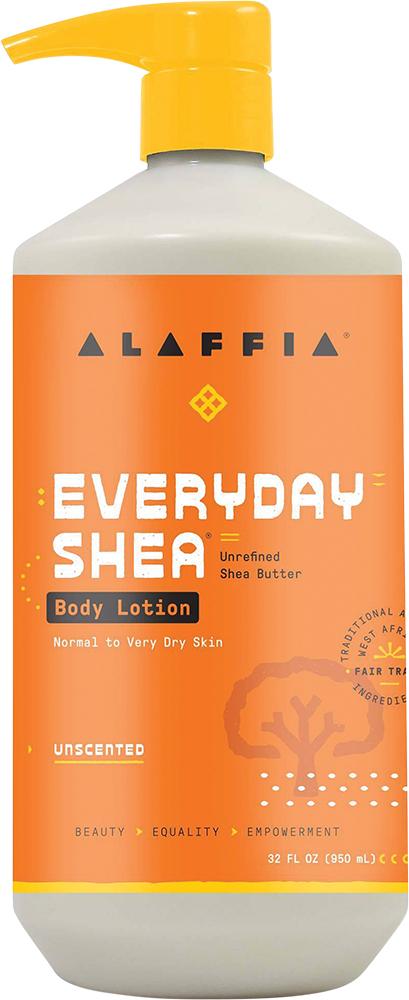 Alaffia Everyday Shea Body Lotion Unscented