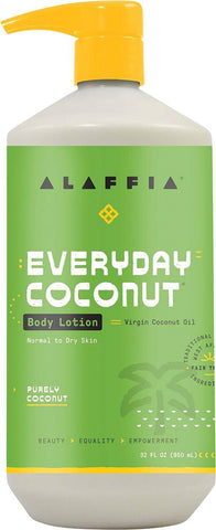 Alaffia Everyday Coconut Body Lotion Purely Coconut
