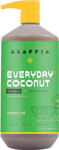 Alaffia Everyday Coconut Shampoo Coconut Lime