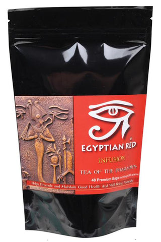 EGYPTIAN RED Herbal Tea Bags Tea of the Pharaohs