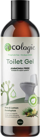 ECOLOGIC Toilet Gel Pine & Lemon Eucalyptus