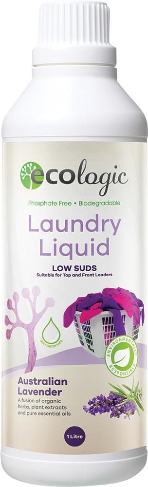 ECOLOGIC Laundry Liquid Australian Lavender