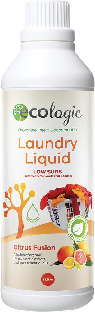 ECOLOGIC Laundry Liquid Citrus Fusion