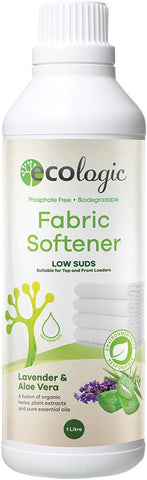 ECOLOGIC Fabric Softener Lavender & Aloe Vera