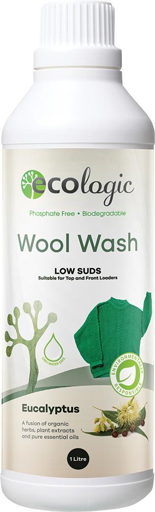 ECOLOGIC Wool Wash Eucalyptus
