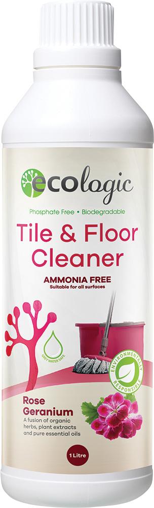 ECOLOGIC Tile & Floor Cleaner Rose Geranium