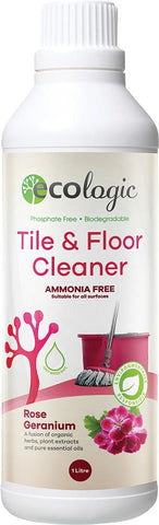 ECOLOGIC Tile & Floor Cleaner Rose Geranium