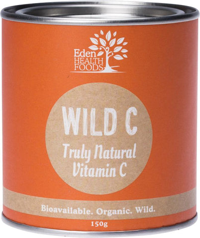 Eden Healthfoods Wild C Natural Vitamin C Powder
