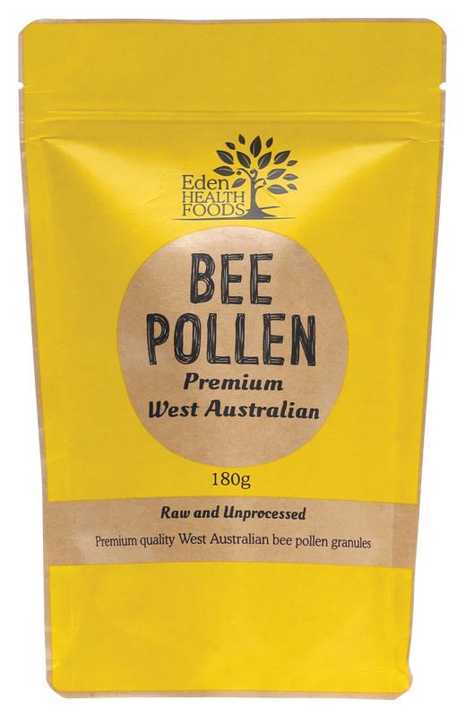EDEN HEALTHFOODS Bee Pollen Raw & Unprocessed