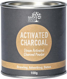 Eden Healthfoods Steam Activated Charcoal Powder