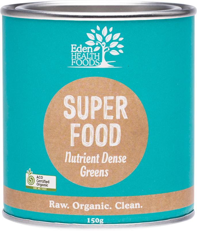 EDEN HEALTHFOODS Superfood Certified Organic Greens Powder