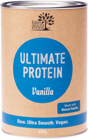 EDEN HEALTHFOODS Ultimate Protein Sprouted Brown Rice Vanilla