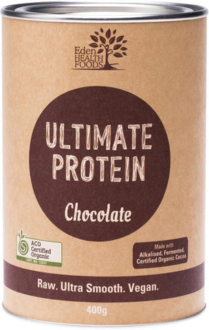 EDEN HEALTHFOODS Ultimate Protein Sprouted Brown Rice Chocolate