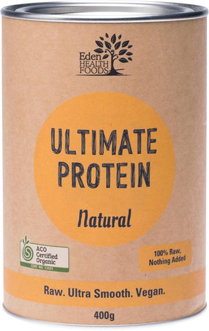 EDEN HEALTHFOODS Ultimate Protein Sprouted Brown Rice Natural