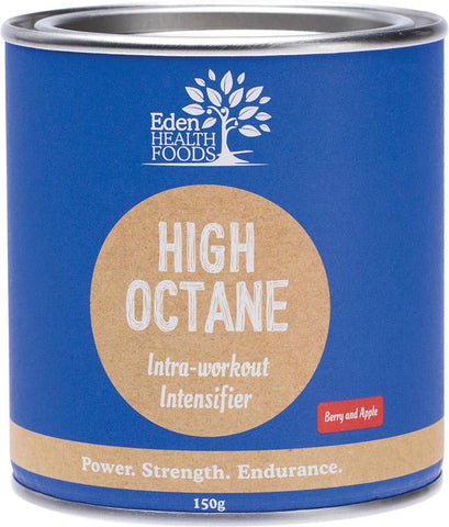 EDEN HEALTHFOODS High Octane Cafeine-free Power & Energy