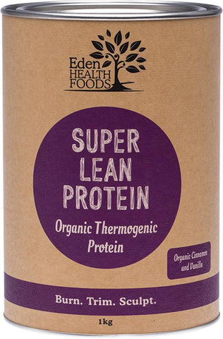 EDEN HEALTHFOODS Super Lean Protein Cinnamon & Vanilla