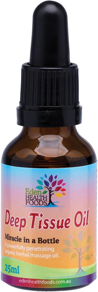 Eden Healthfoods Deep Tissue Oil Massage Oil