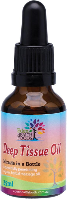 Eden Healthfoods Deep Tissue Oil Massage Oil