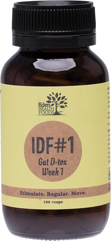 Eden Healthfoods IDF#1 Gut D-tox Week 1 VegeCaps