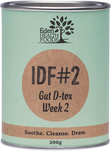 Eden Healthfoods IDF#2 Gut D-tox Week 2