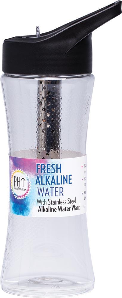 ENVIRO PRODUCTS Alkaline Water Bottle With S/Steel Wand