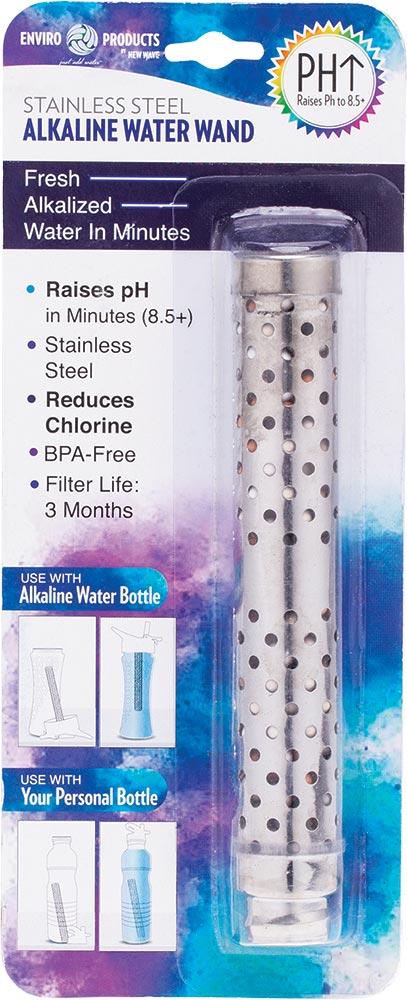 ENVIRO PRODUCTS Replacement Alkaline Water Wand Stainless Steel
