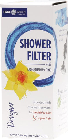 ENVIRO PRODUCTS Designer Shower Filter (Chrome)