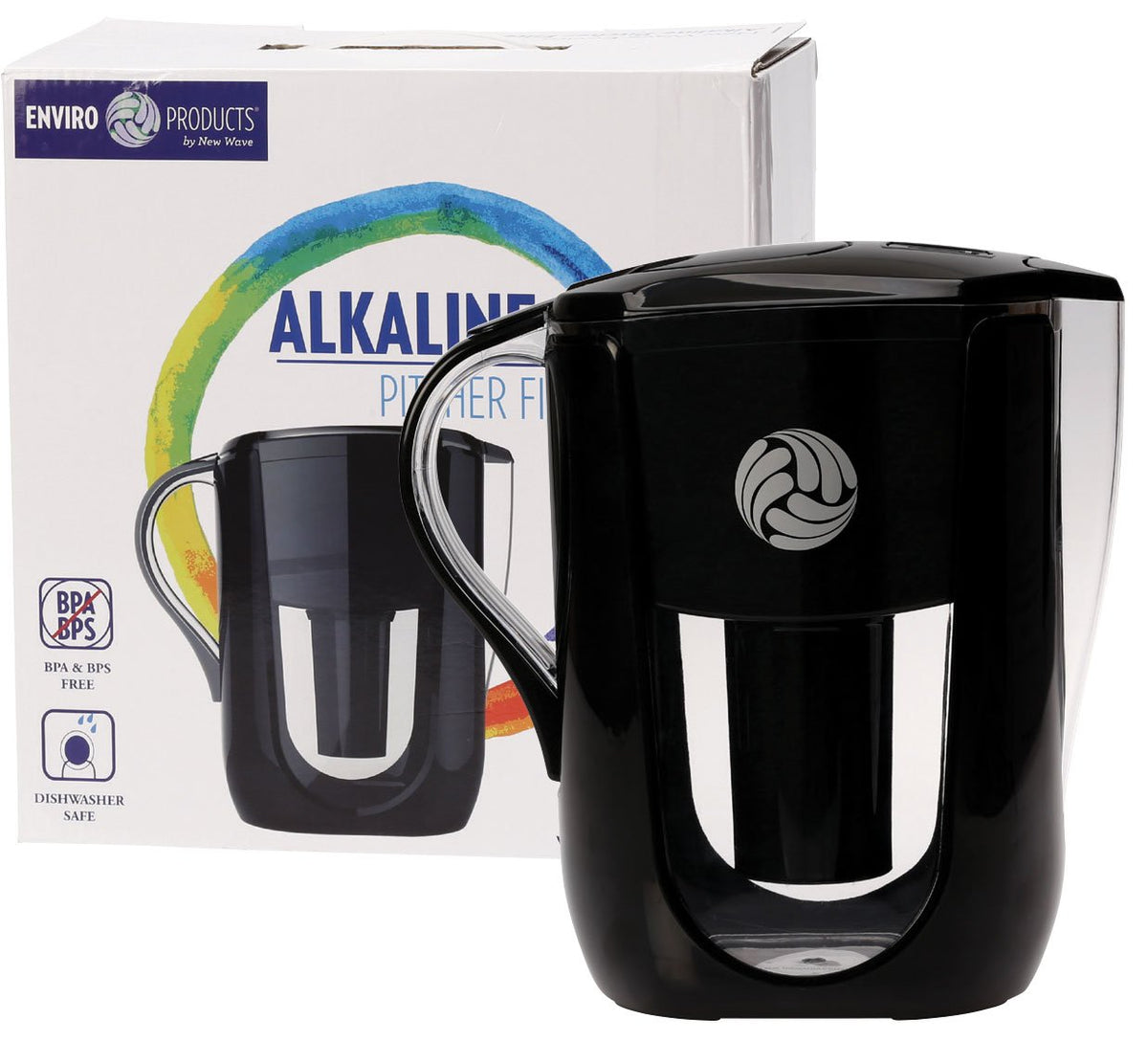 ENVIRO PRODUCTS Alkaline Pitcher Filter With Cartridge Reminder
