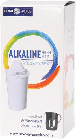 ENVIRO PRODUCTS Alkaline Pitcher Filter Replacement Cartridge