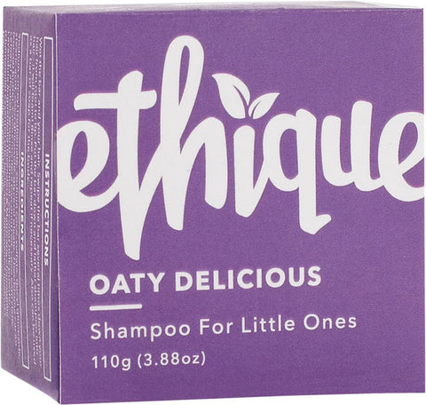LITTLE ETHIQUE Solid Shampoo Bar Oaty Delicious Little Ones