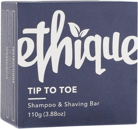 ETHIQUE Solid Shampoo & Shaving Bar Tip-to-Toe