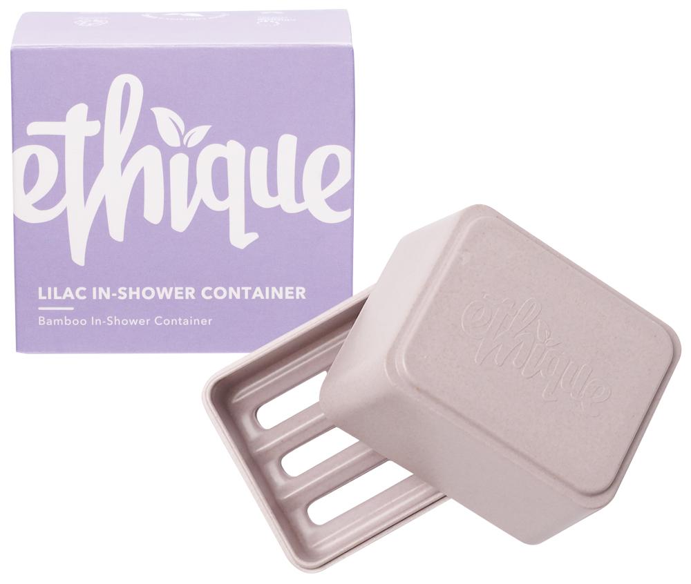 ETHIQUE Bamboo & Cornstarch Shower Container Lilac