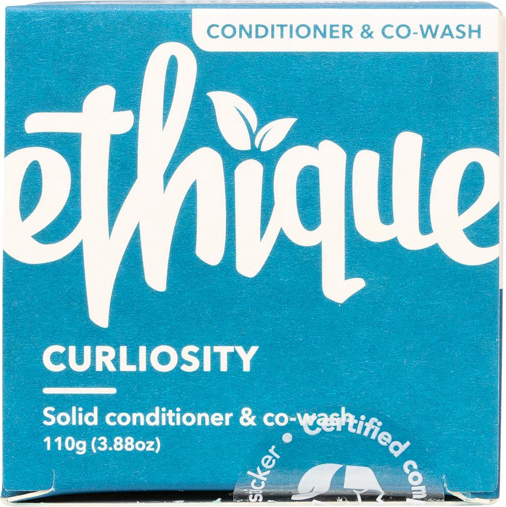 ETHIQUE Solid Conditioner & Co-Wash Bar Curliosity Curly Hair