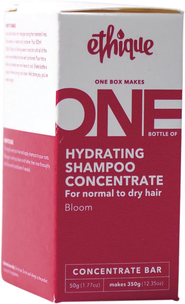 ETHIQUE Hydrating Shampoo Concentrate Bloom Normal to Dry Hair