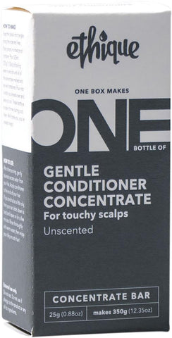 ETHIQUE Gentle Conditioner Concentrate Touchy Scalps Unscented