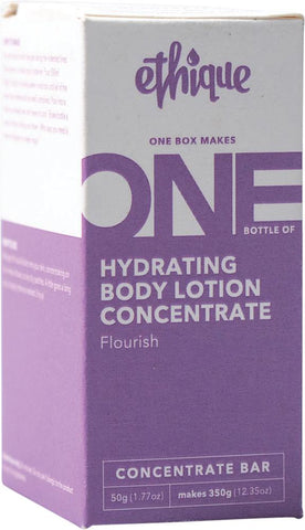 ETHIQUE Hydrating Body Lotion Concentrate Flourish