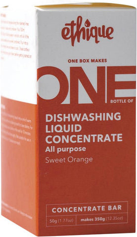 ETHIQUE Dishwashing Liquid Concentrate -Sweet Orange